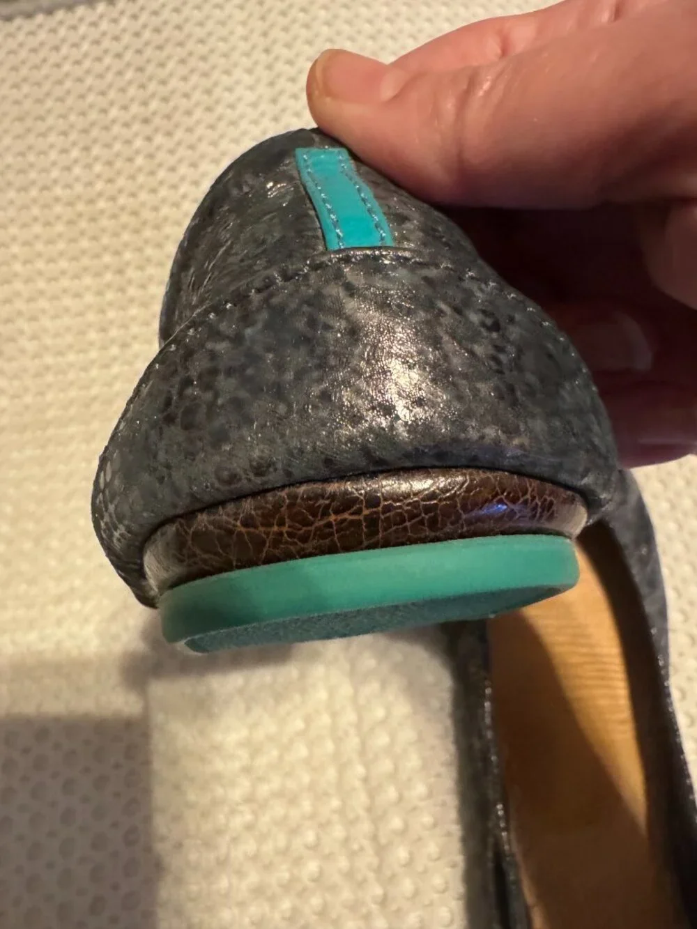 Tieks Size 10 Drago Pre Owned Shoes